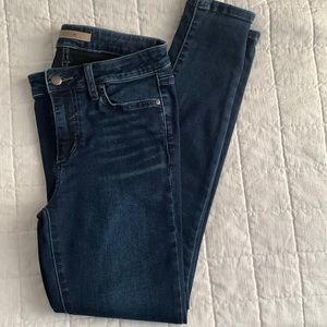 Joe’s Jeans Mid Rise Skinny Jeans - Indigo Size 26